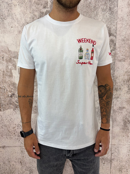 T-Shirt bianca Weekend