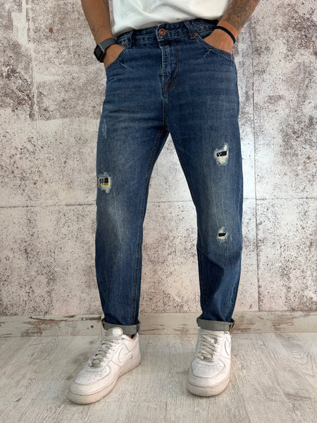 Jeans carrot fit art. GL88