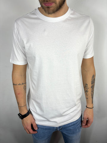 T-Shirt basic bianca