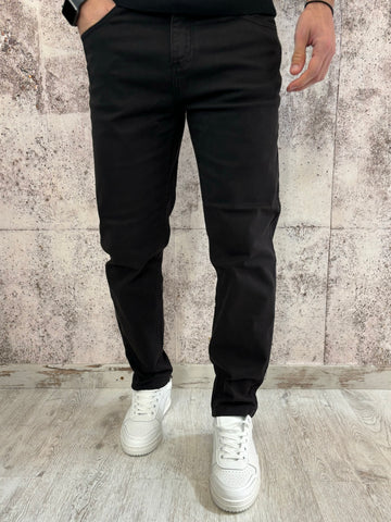 Jeans nero relaxed fit