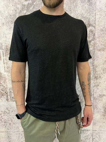 T-Shirt Lino nera