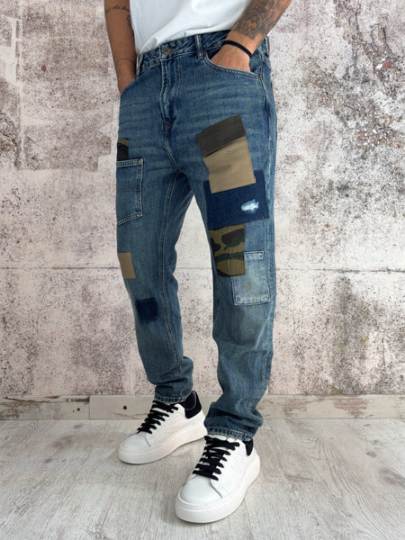Jeans carrot fit art. GL195