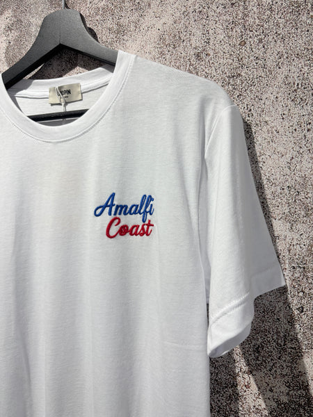 T-Shirt bianca Amalfi Coast
