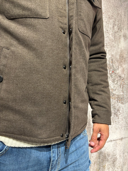 Giubbino overshirt moro art. J07