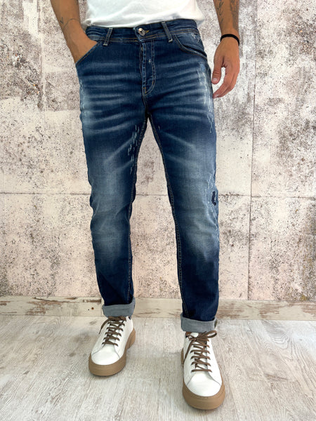 Jeans relaxed fit art. D06