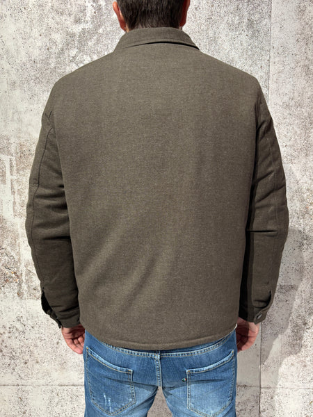 Giubbino overshirt moro art. J07