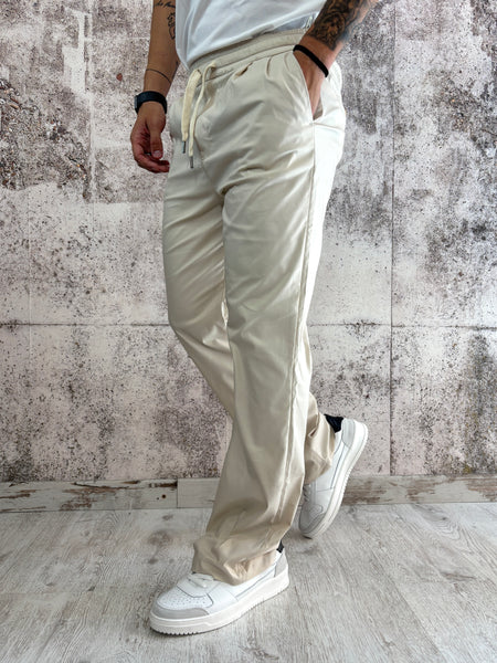 Pantalaccio palazzo beige