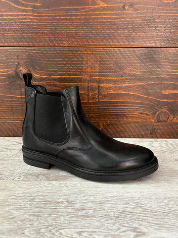 Stivaletto pelle nero mod. Chelsea