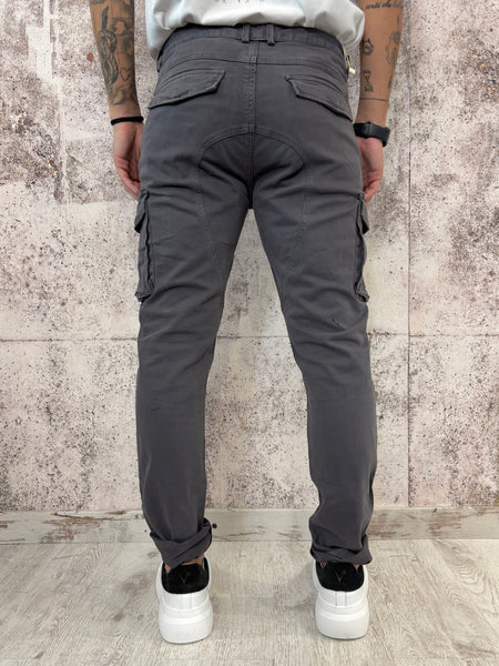 Pantalone cargo grigio GL63