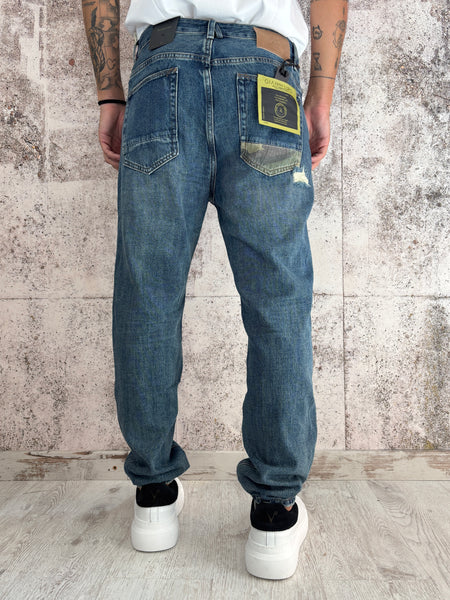 Jeans carrot fit art. GL195