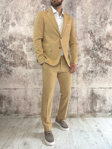 Abito Classic cammello