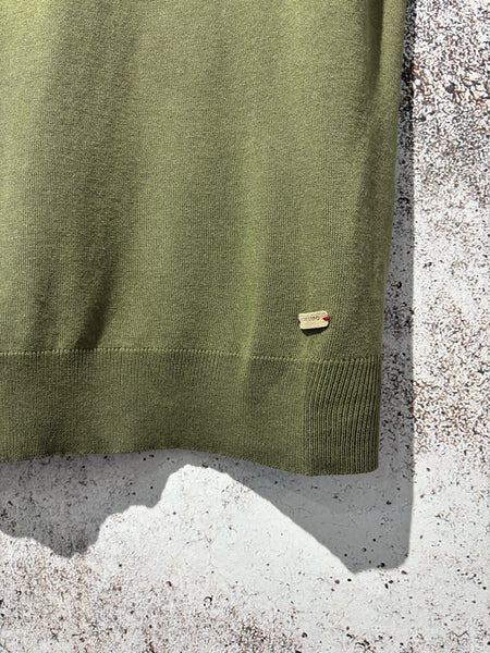 Polo in maglia m/m militare