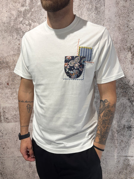 T-Shirt bianca taschino premium