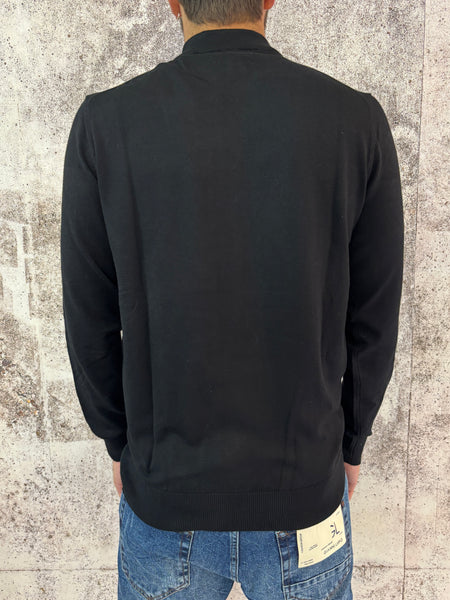 Lupetto basic nero
