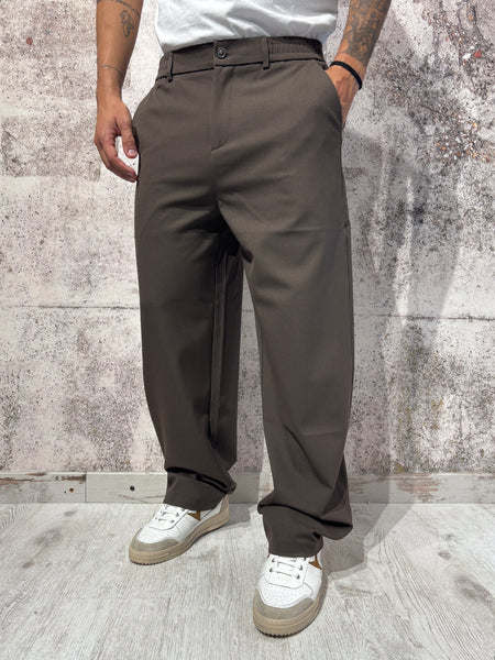 Pantalone baggy coffee GL604