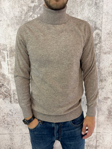 Dolcevita beige misto cashmere