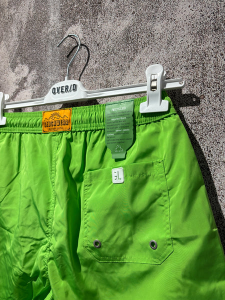 Costume verde fluo