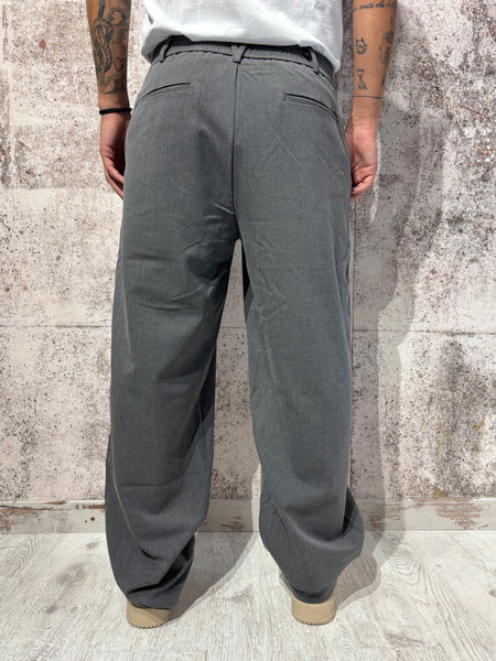 Pantalone baggy grigio GL604