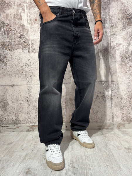 Jeans Straight Fit antracite