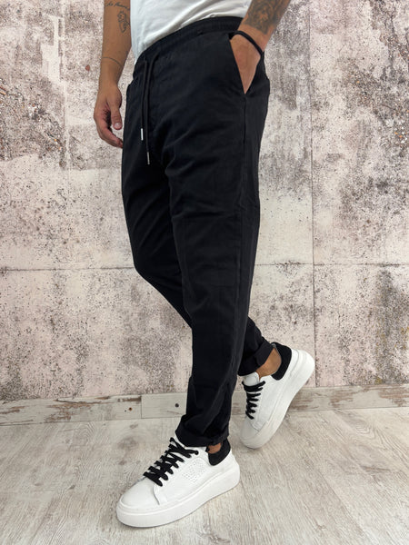 Pantalaccio cotone nero