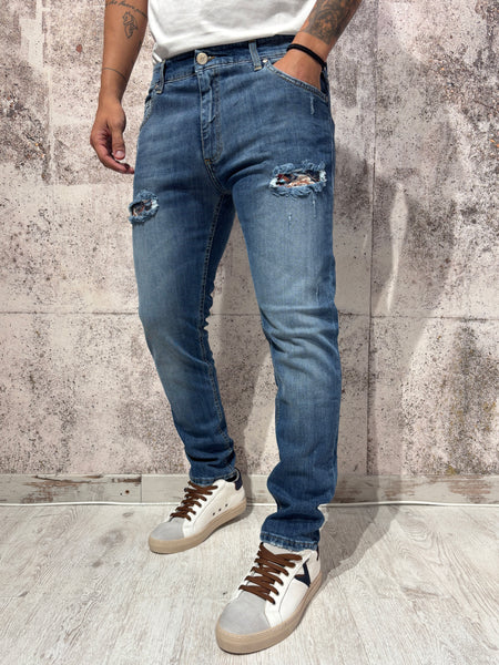 Jeans Slim fit art. V48