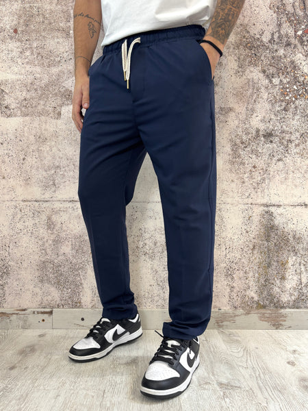 Pantalaccio cotone blu