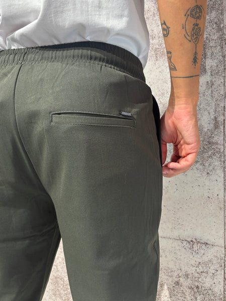 Pantalaccio verde militare art. Leonard