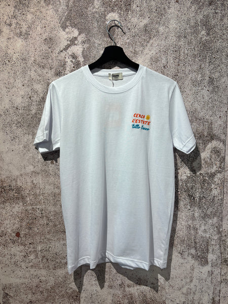 T-Shirt bianca Estate