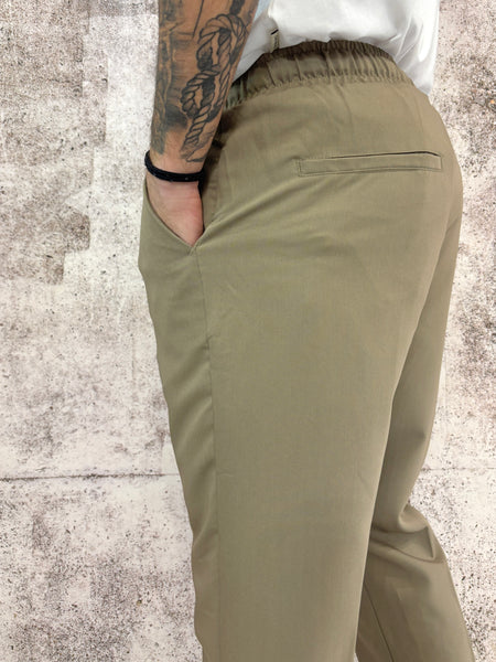 Pantalaccio cotone beige