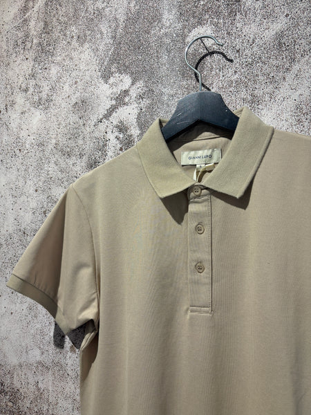 Polo piquet  beige