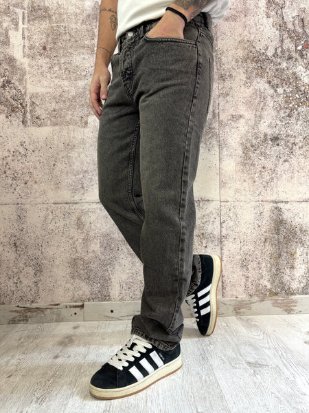 Jeans grigio marmorizzato