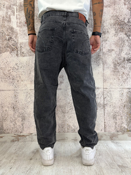 Jeans jogger grigio