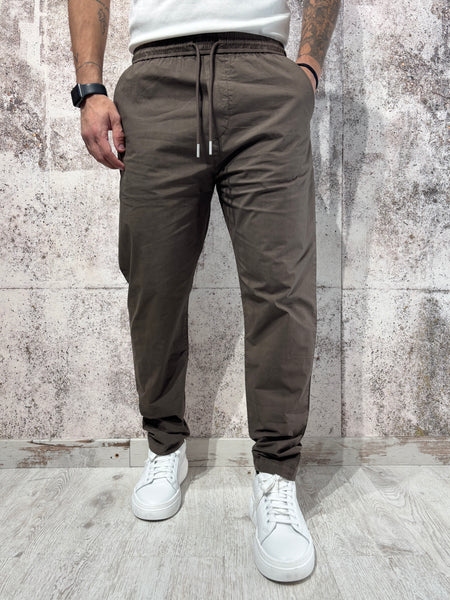 Pantalaccio cotone caffè