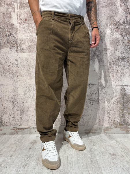 Pantalone velluto cognac art. GL21847
