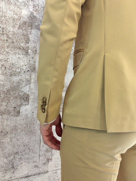 Abito Classic cammello