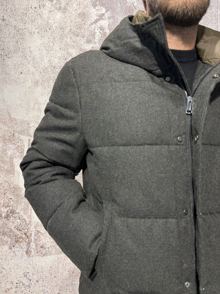 Giubbotto militare con cappuccio GL9854