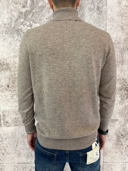 Dolcevita beige misto cashmere