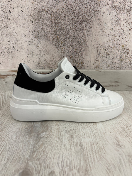 Sneakers Hammer bianco/nera