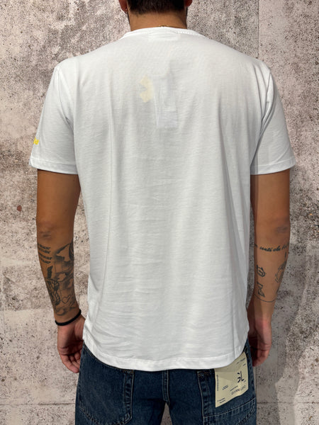 T-Shirt bianca Gin Tonic