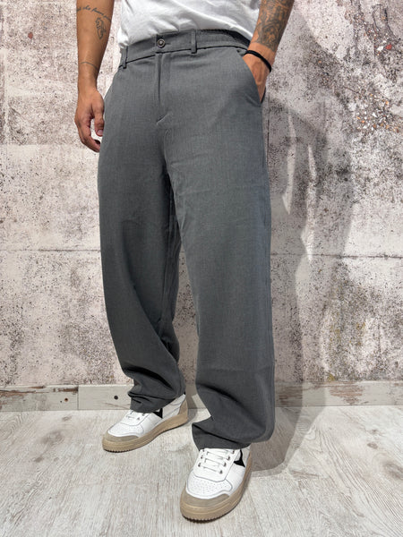 Pantalone baggy grigio GL604