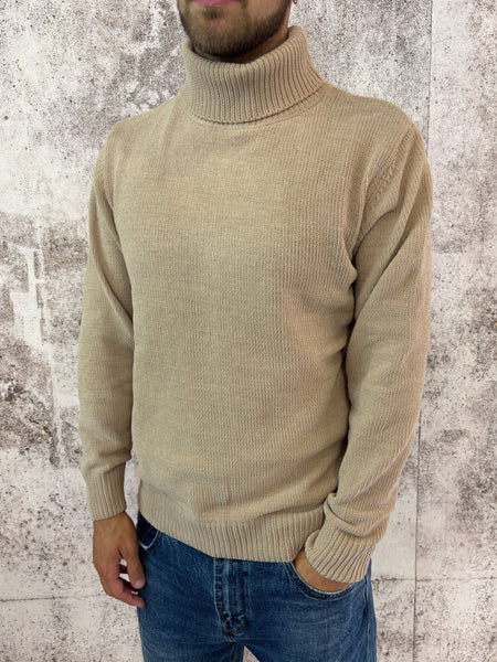 Dolcevita ciniglia beige