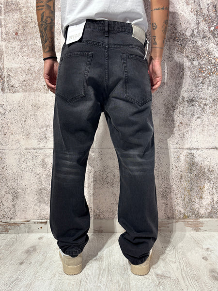 Jeans Straight Fit antracite