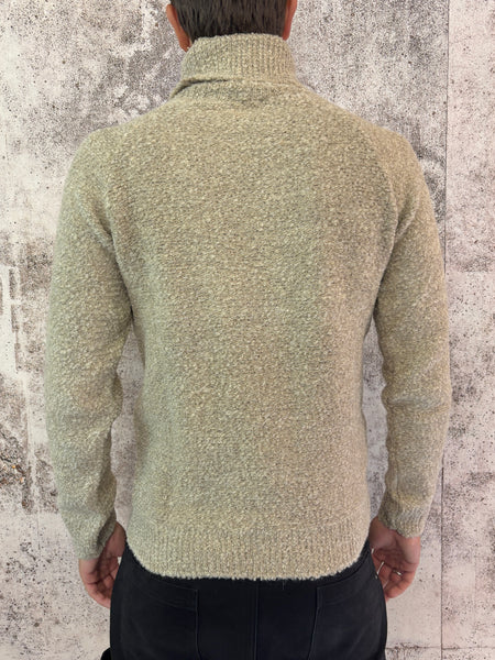 Dolcevita boucle' beige