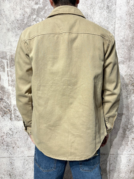 Camicia jeans camel