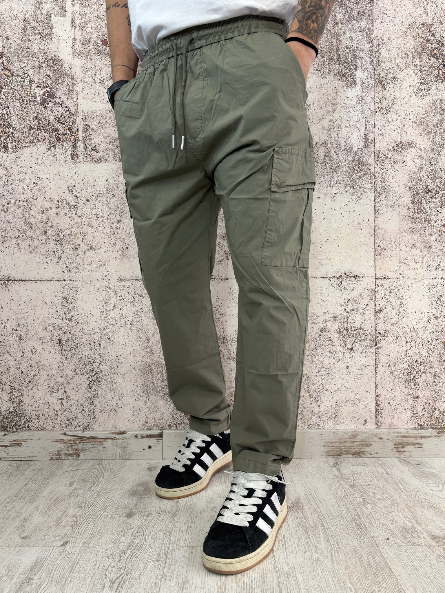 Pantalaccio cargo verdone