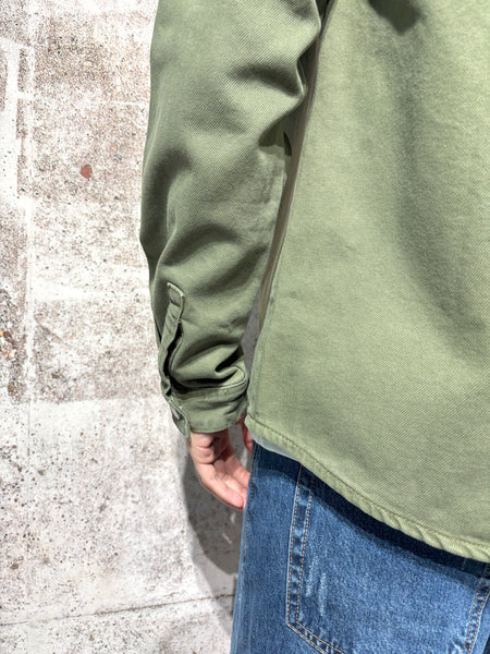Camicia jeans military