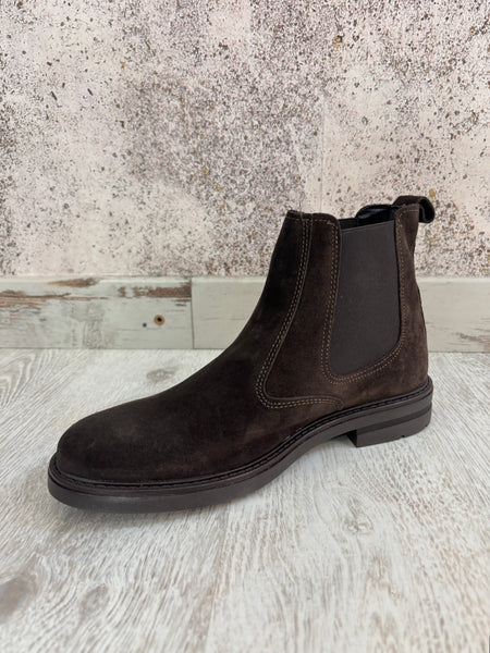Stivaletto Beatles camoscio marrone