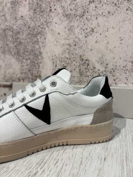 Sneakers College bianca/nera