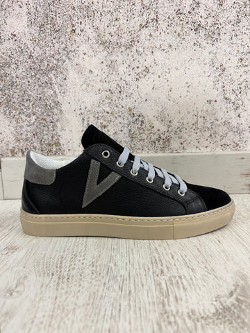 Sneakers Olympic nera/grigia