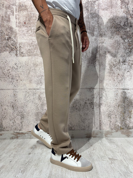 Pantalone molla beige art. P55